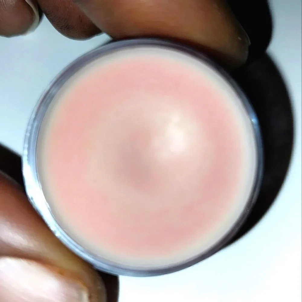 Hand crafted natural cherry lip balm 3 for $13 mix and match